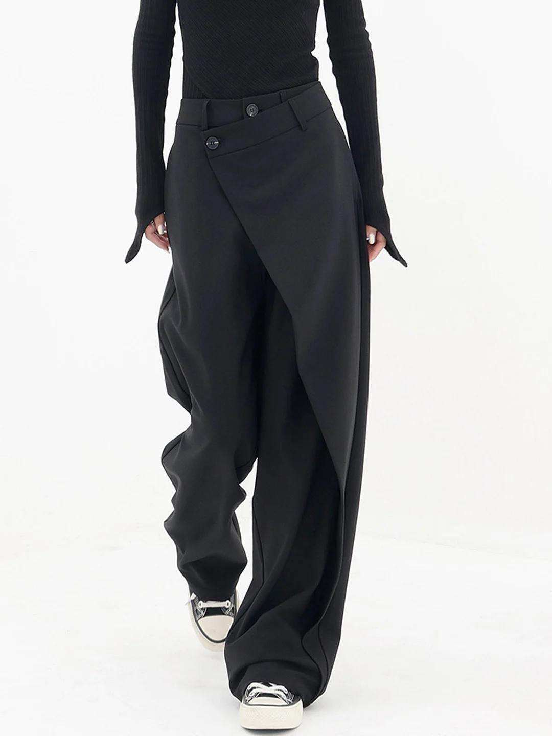 Nina™ - Pantaloni a Gamba Larga per Donna