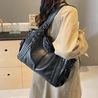 Borsa Tote in Pelle Novira