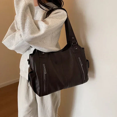 Borsa Tote in Pelle Novira