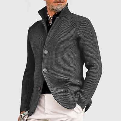 Pietro™ | Cardigan Elegante con Bottoni per l’Uomo Raffinato