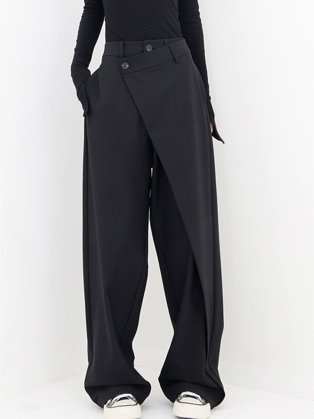 Nina™ - Pantaloni a Gamba Larga per Donna