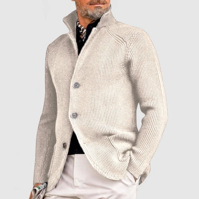 Pietro™ | Cardigan Elegante con Bottoni per l’Uomo Raffinato