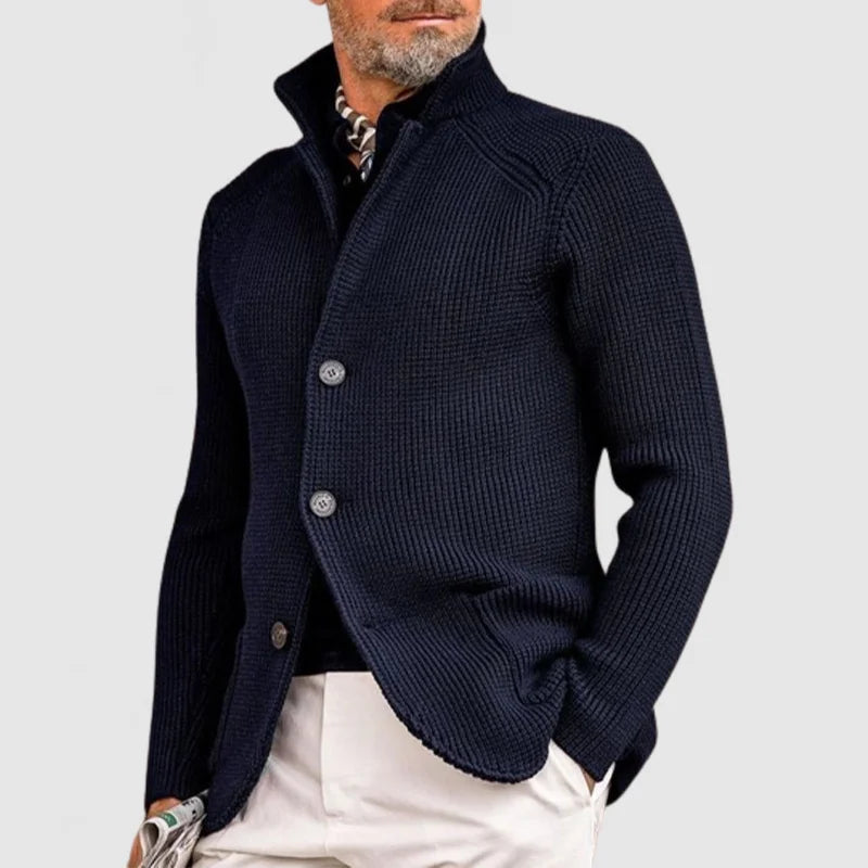 Pietro™ | Cardigan Elegante con Bottoni per l’Uomo Raffinato