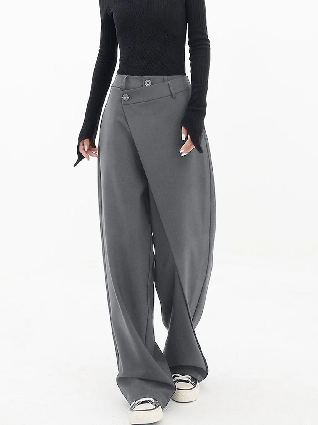 Nina™ - Pantaloni a Gamba Larga per Donna