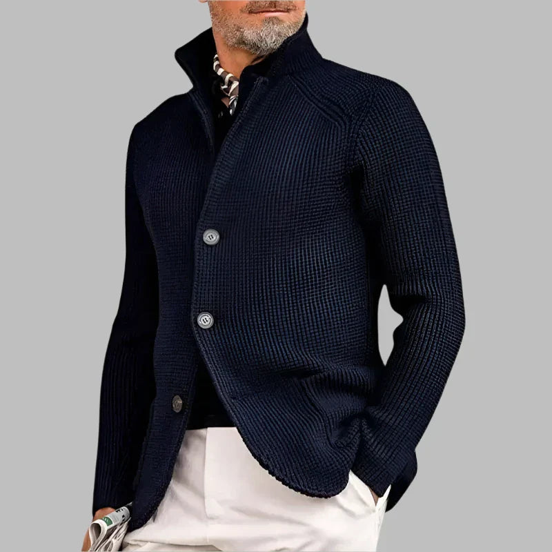 Nono™ - Cardigan di Lana a Maglia