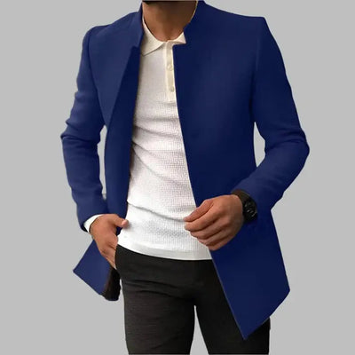 Nerio™ - Elegante Cappotto da Uomo in Lana