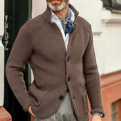 Pietro™ | Cardigan Elegante con Bottoni per l’Uomo Raffinato