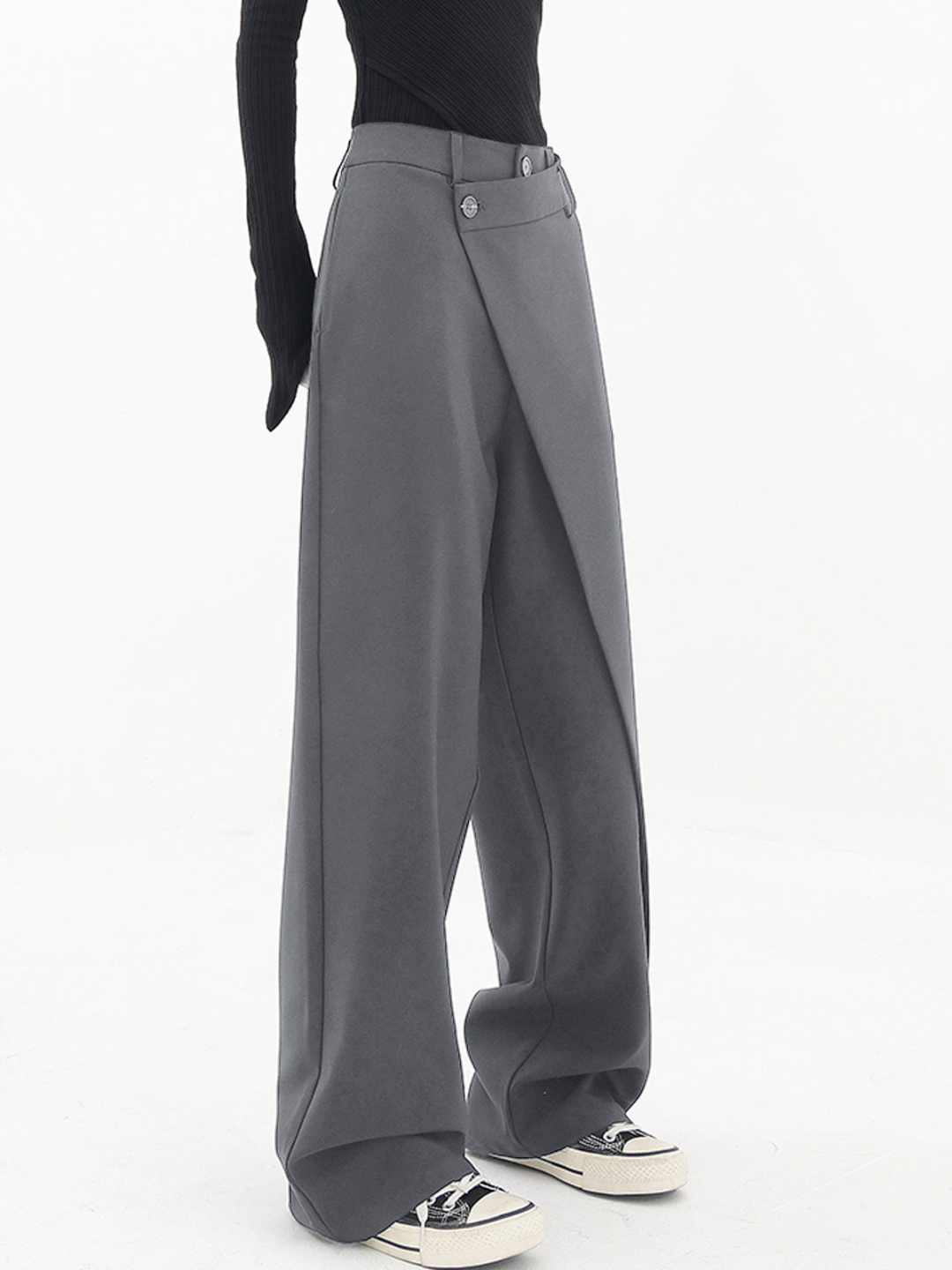 Nina™ - Pantaloni a Gamba Larga per Donna