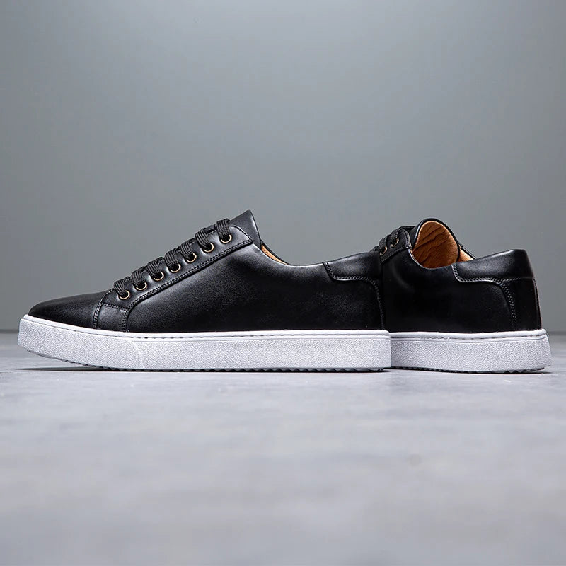 Sylvio™ - Sneakers da Uomo in Pelle