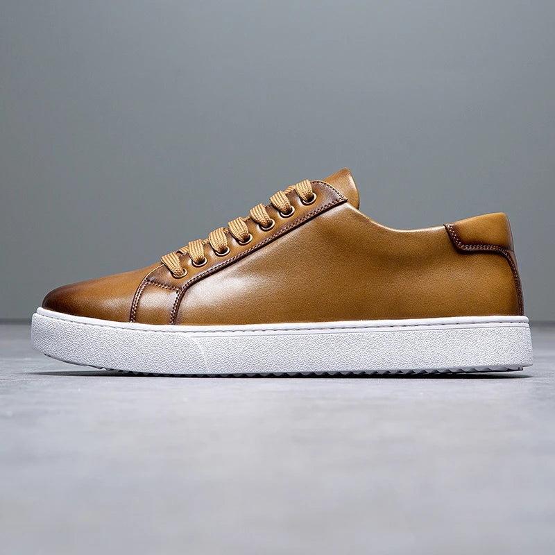 Sylvio™ - Sneakers da Uomo in Pelle