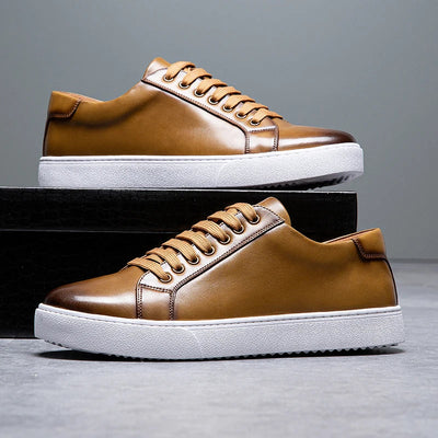 Sylvio™ - Sneakers da Uomo in Pelle