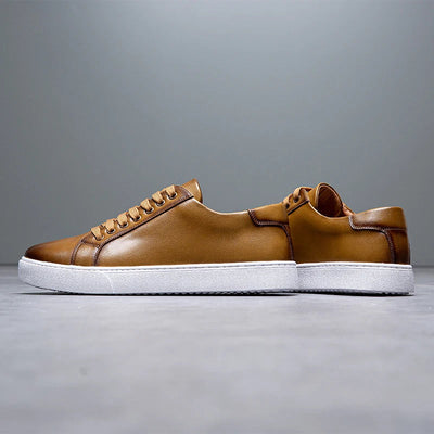 Sylvio™ - Sneakers da Uomo in Pelle