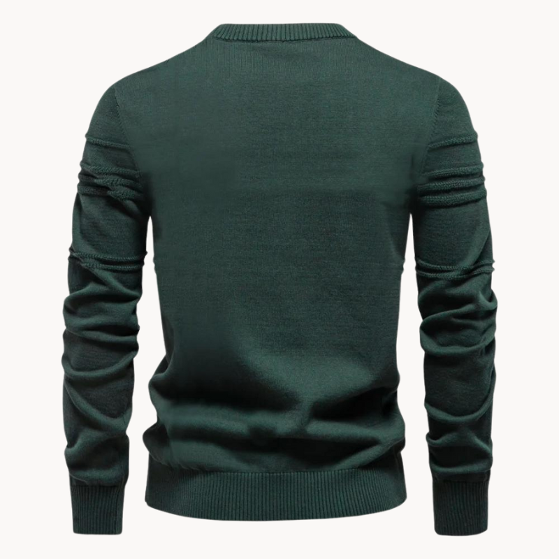 Ulisse™ - Stile Elegante, Maglione di Pregio