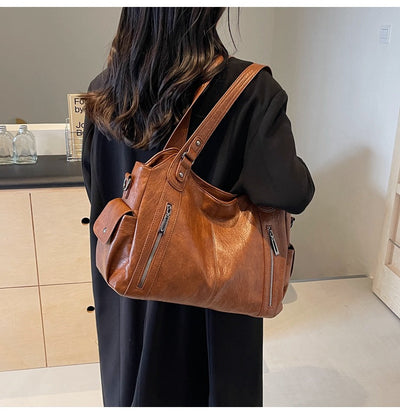 Borsa Tote in Pelle Novira