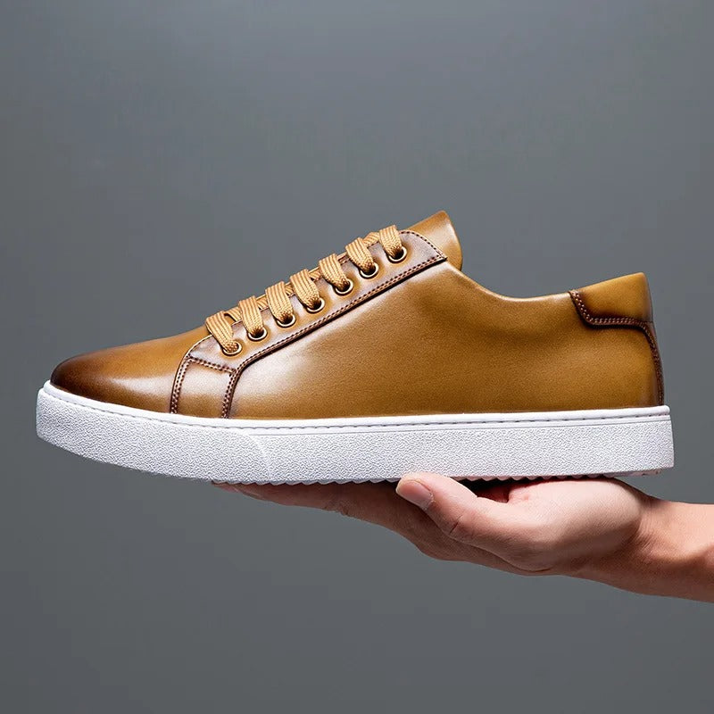 Sylvio™ - Sneakers da Uomo in Pelle